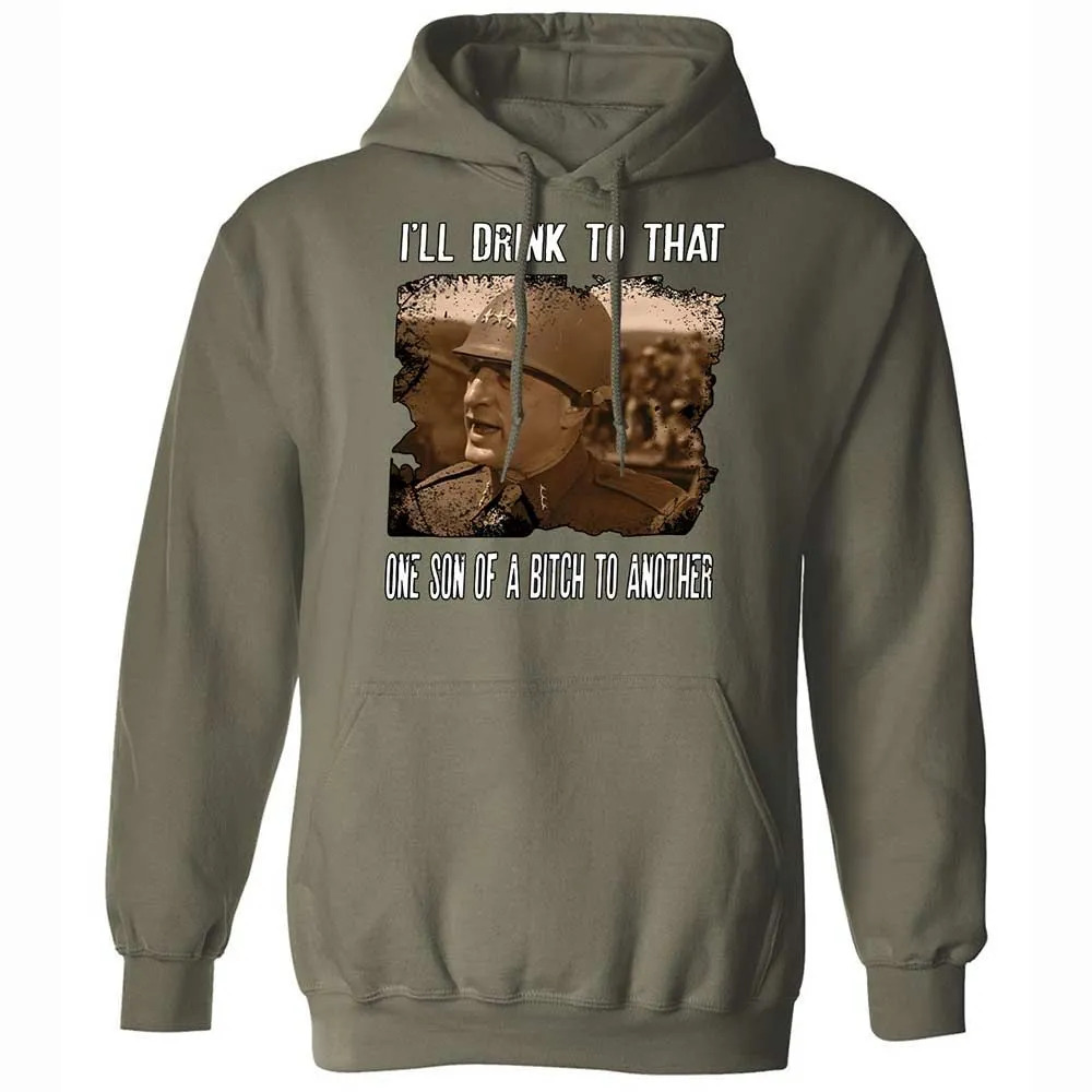 Classic Unisex Hoodie - ZSQ1HF8T - Military Green - 9