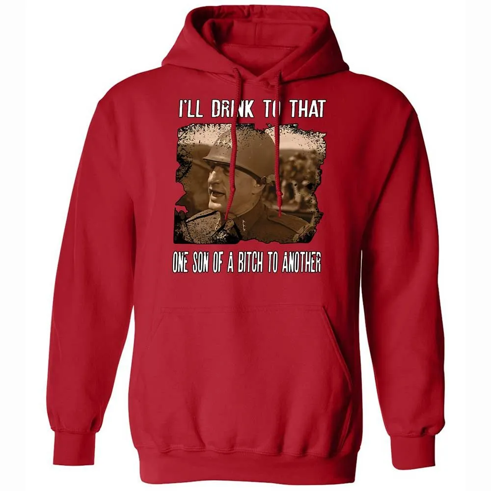 Classic Unisex Hoodie - ZSQ1HF8T - Red - 10