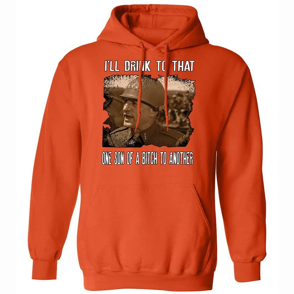 Classic Unisex Hoodie - ZSQ1HF8T - Orange - 13