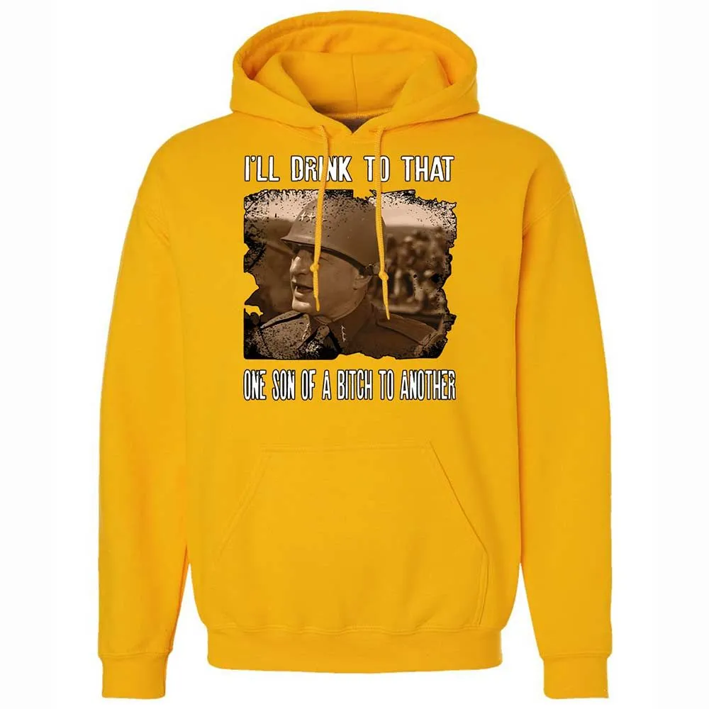 Classic Unisex Hoodie - ZSQ1HF8T - Gold - 15