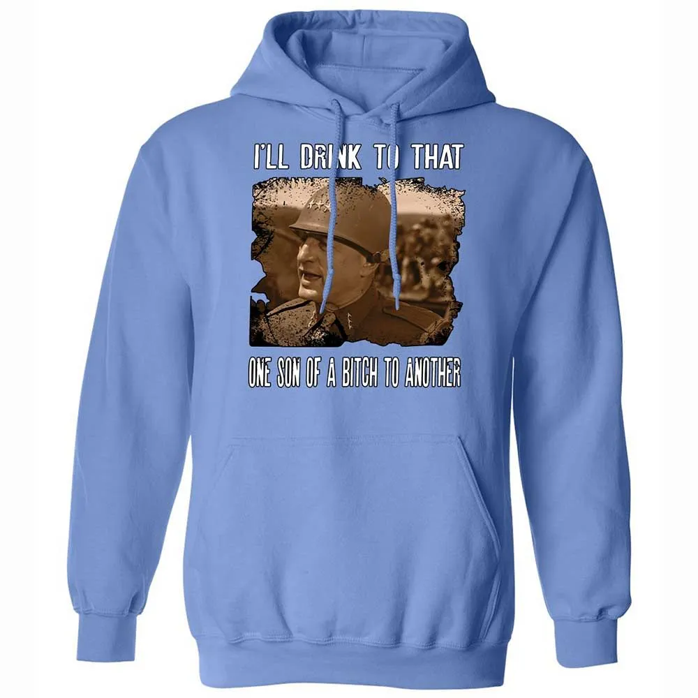 Classic Unisex Hoodie - ZSQ1HF8T - Carolina Blue - 16