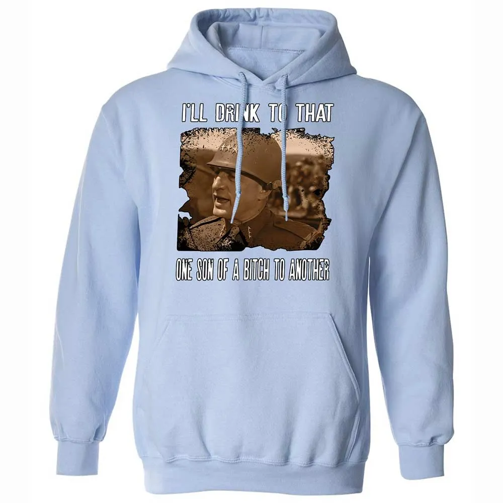 Classic Unisex Hoodie - ZSQ1HF8T - Light Blue - 17