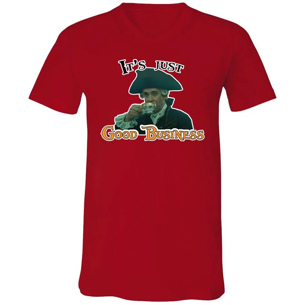 Unisex V-Neck T-Shirt - AFDBNQ8D - Red - 6