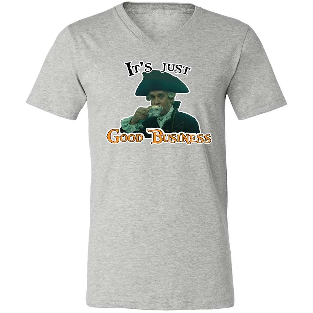 Unisex V-Neck T-Shirt - AFDBNQ8D - Athletic Heather - 15