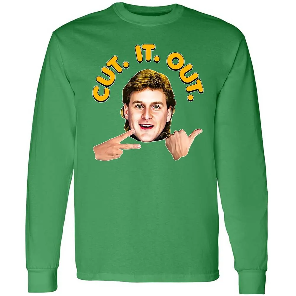 Long Sleeve T-Shirt - W8873ZR2 - Irish Green - 10