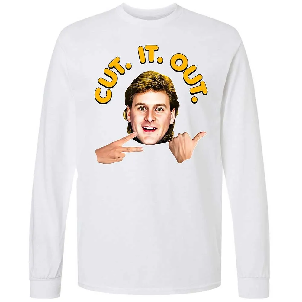 Long Sleeve T-Shirt - W8873ZR2 - White - 17