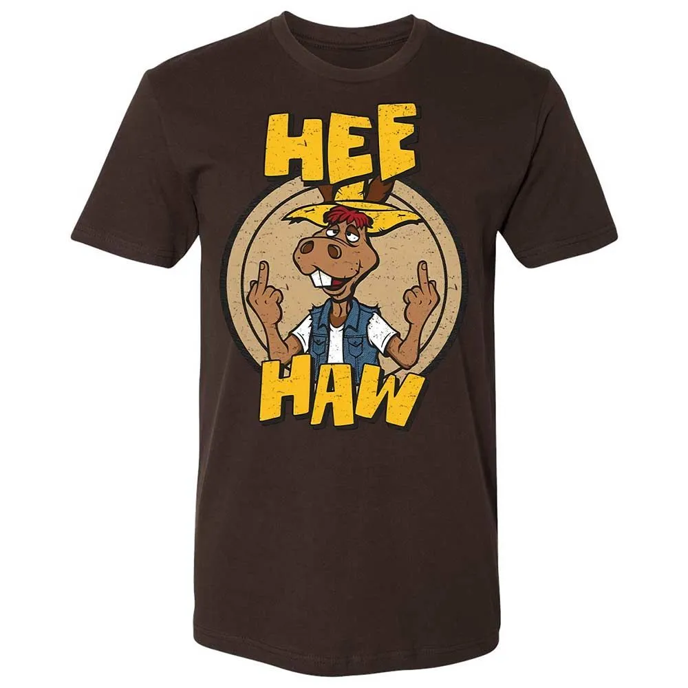 Premium Unisex T-Shirt - XG33T3P8 - Dark Chocolate - 18