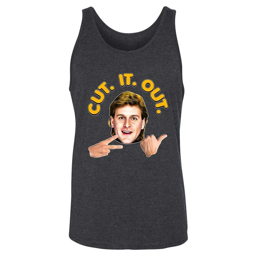 Unisex Jersey Tank - 415SPXQY - Dark Grey Heather - 5