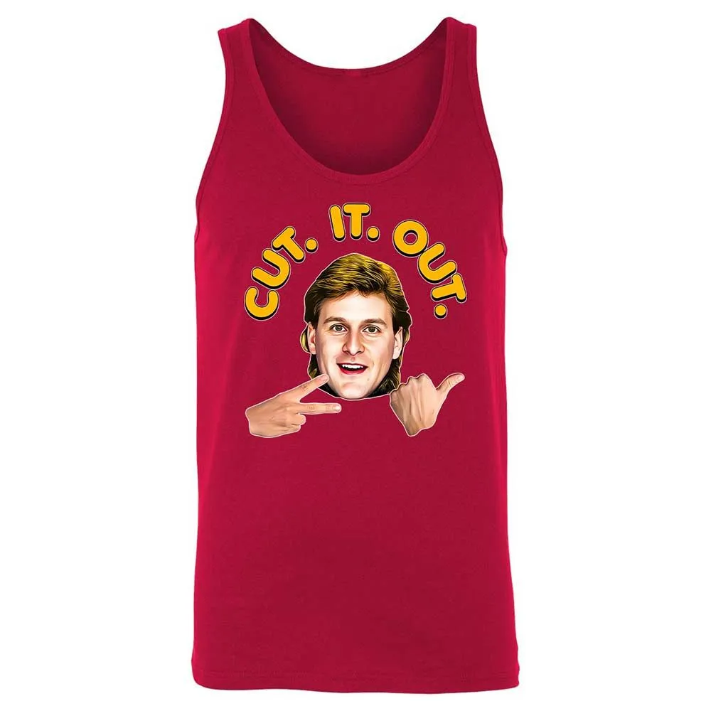 Unisex Jersey Tank - 415SPXQY - Red - 6