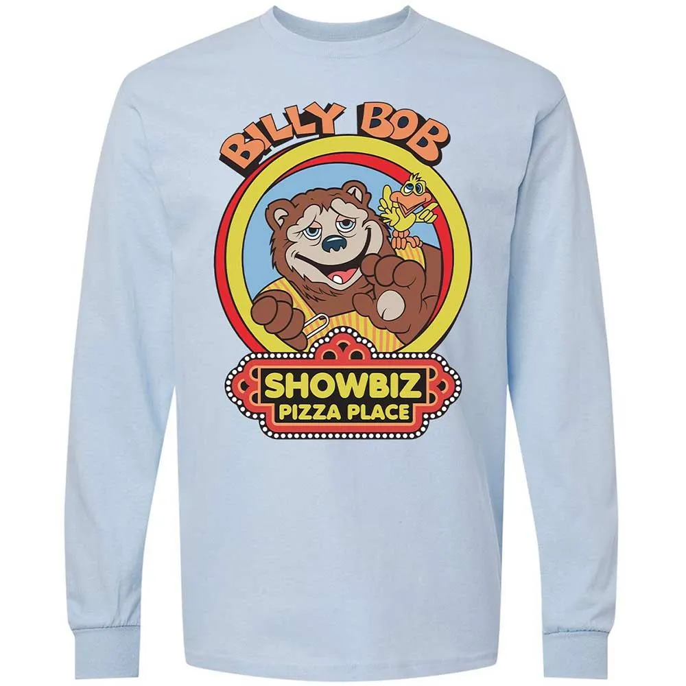 Big Bear Pizza Place - Light Blue - 4