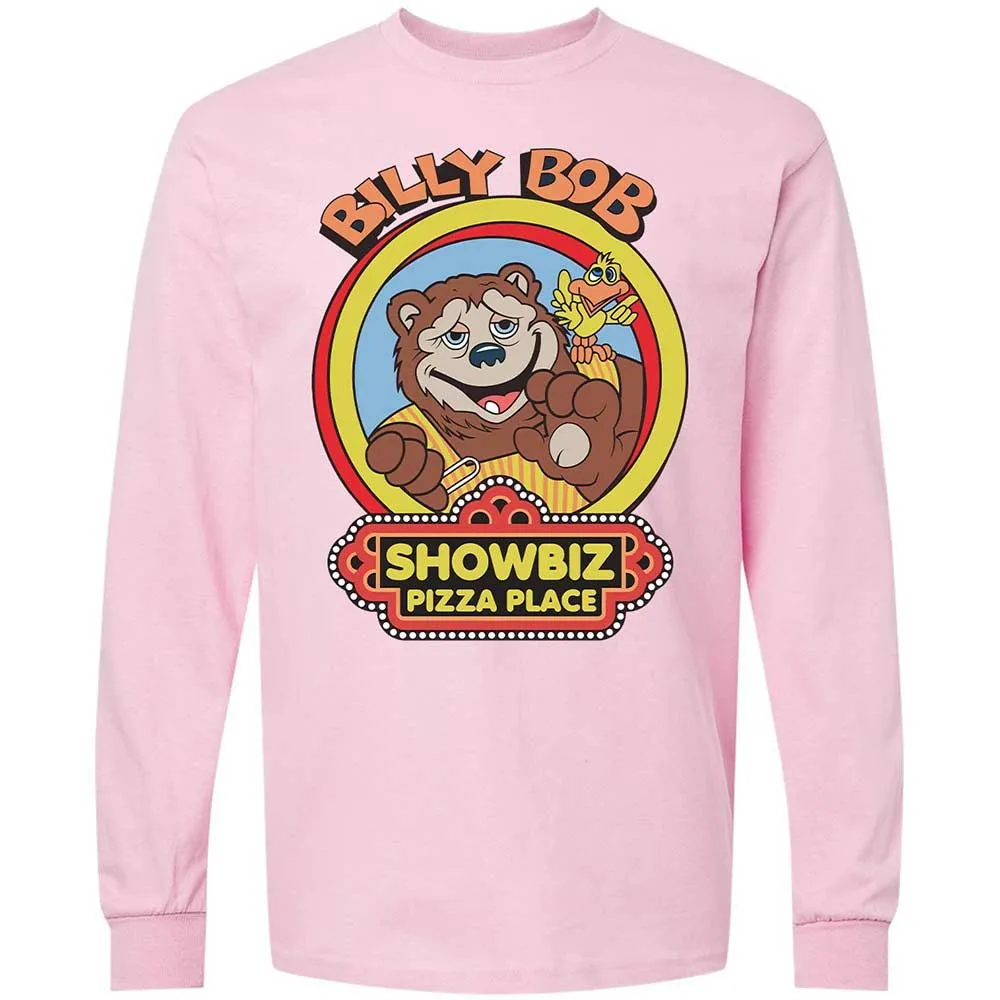 Big Bear Pizza Place - Light Pink - 6