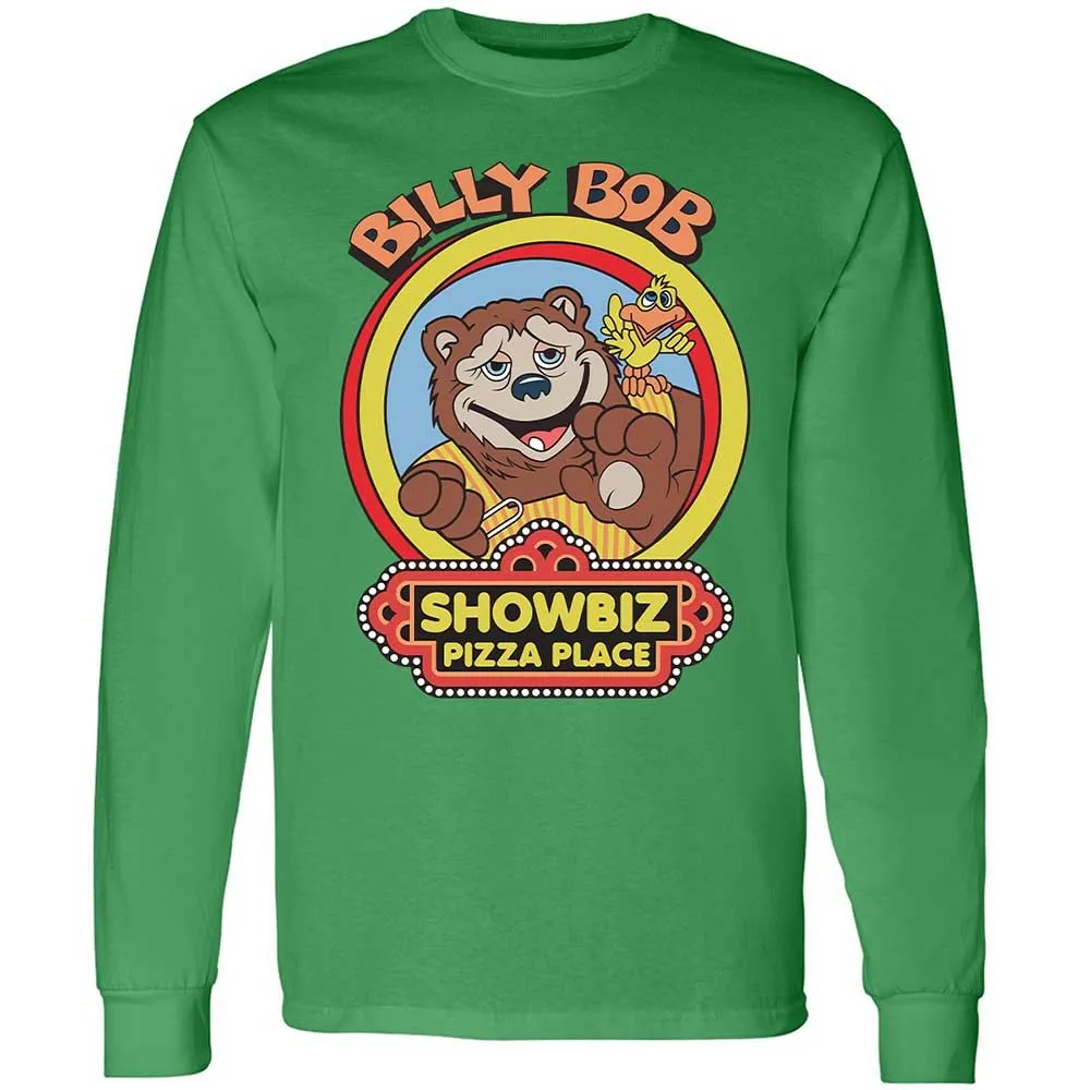 Big Bear Pizza Place - Irish Green - 11