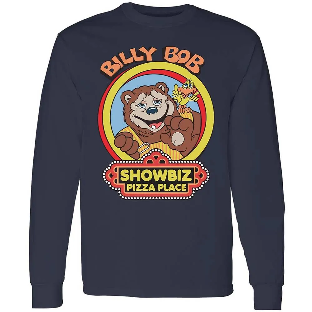 Big Bear Pizza Place - Navy - 13
