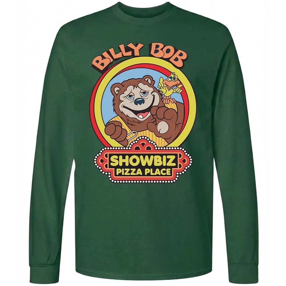 Big Bear Pizza Place - Forest Green - 14