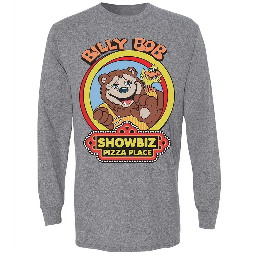 Big Bear Pizza Place - Graphite Heather - 18