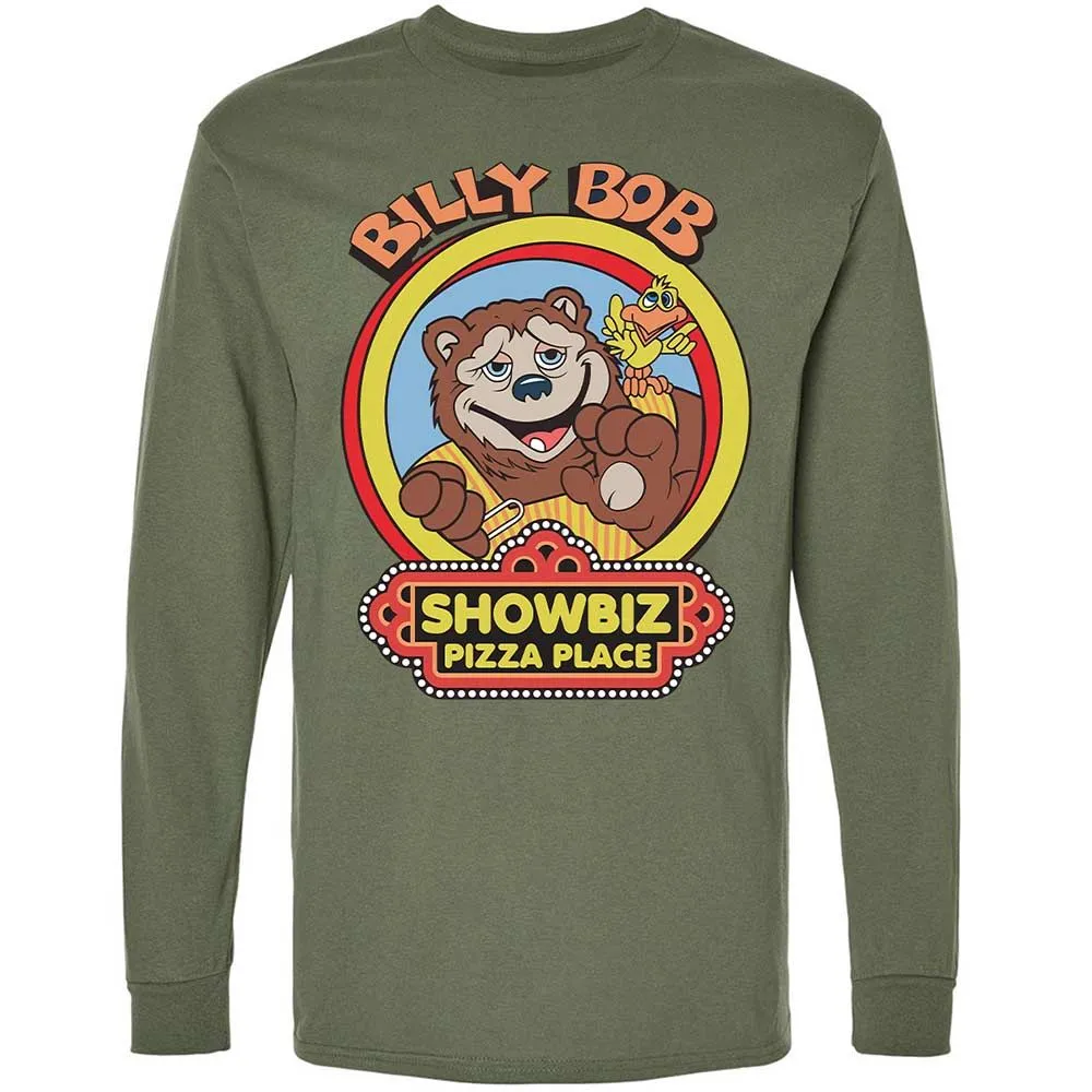 Big Bear Pizza Place - Military Green - 19