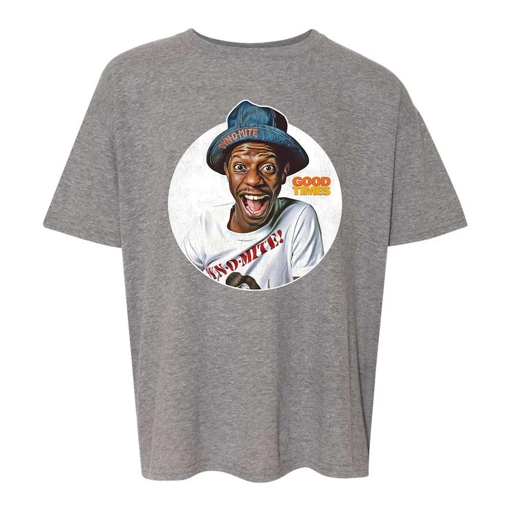 Kid Dyn-O-Mite - Graphite Heather - 12