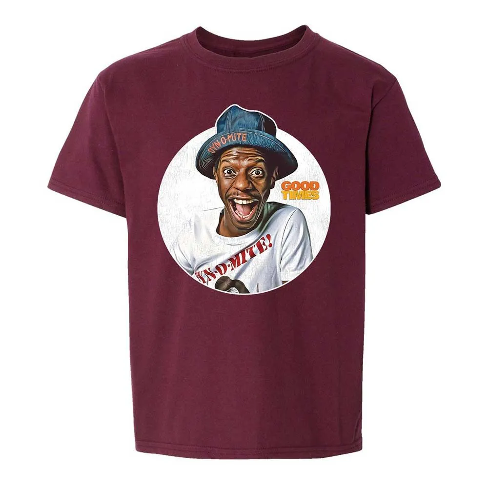 Kid Dyn-O-Mite - Maroon - 14