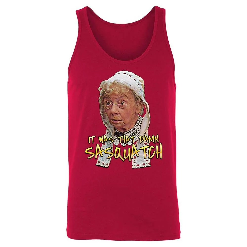 Unisex Jersey Tank - KXN94P7V - Red - 3