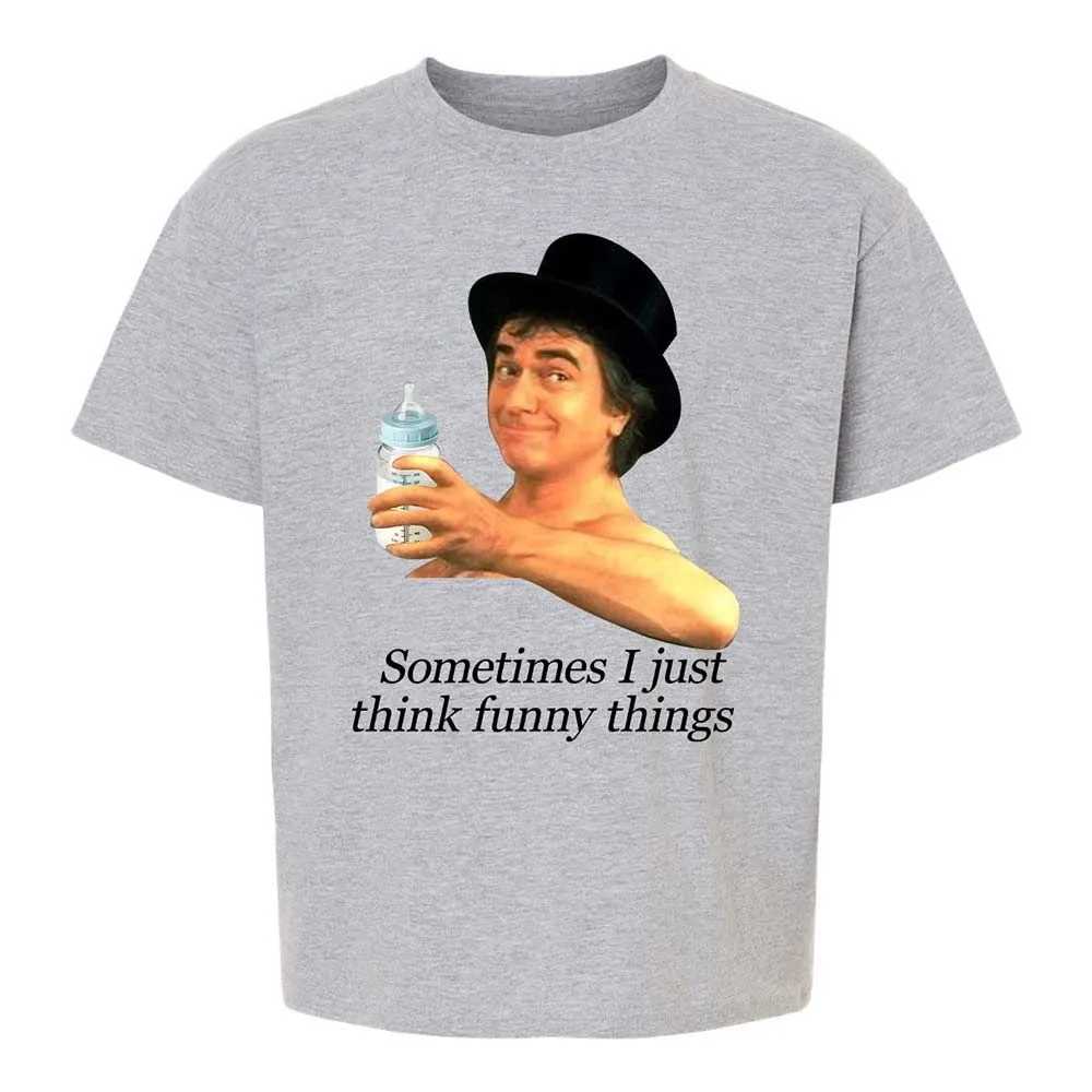 Sometimes I just think funny things - Sport Grey - 2