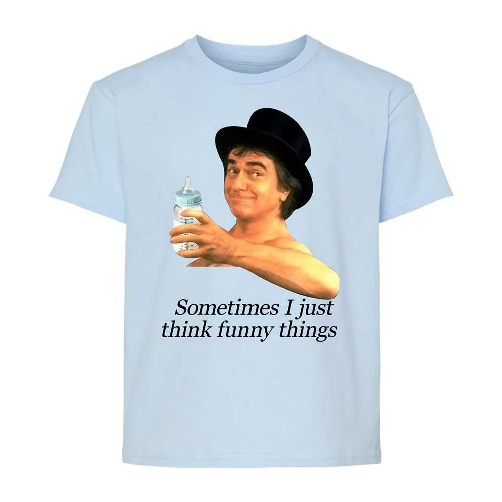 Sometimes I just think funny things - Light Blue - 3