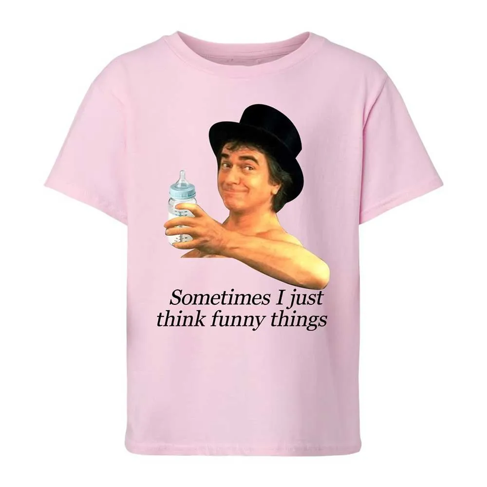 Sometimes I just think funny things - Light Pink - 5