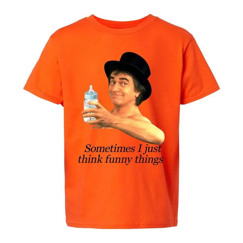 Sometimes I just think funny things - Orange - 13