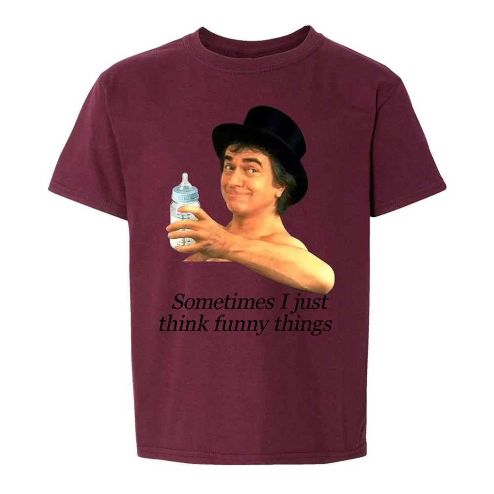 Sometimes I just think funny things - Maroon - 19