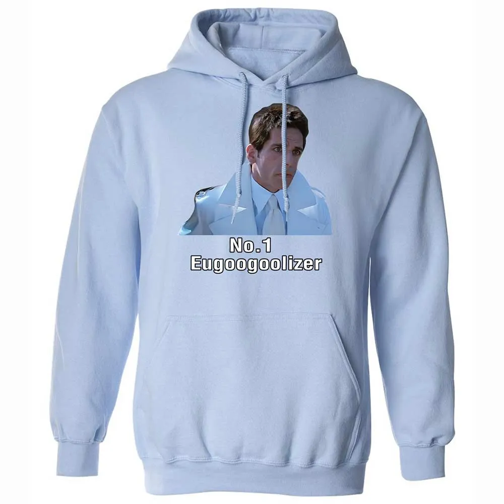Classic Unisex Hoodie - 1C8TQE24 - Light Blue - 5
