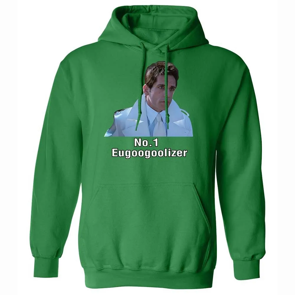 Classic Unisex Hoodie - 1C8TQE24 - Irish Green - 11