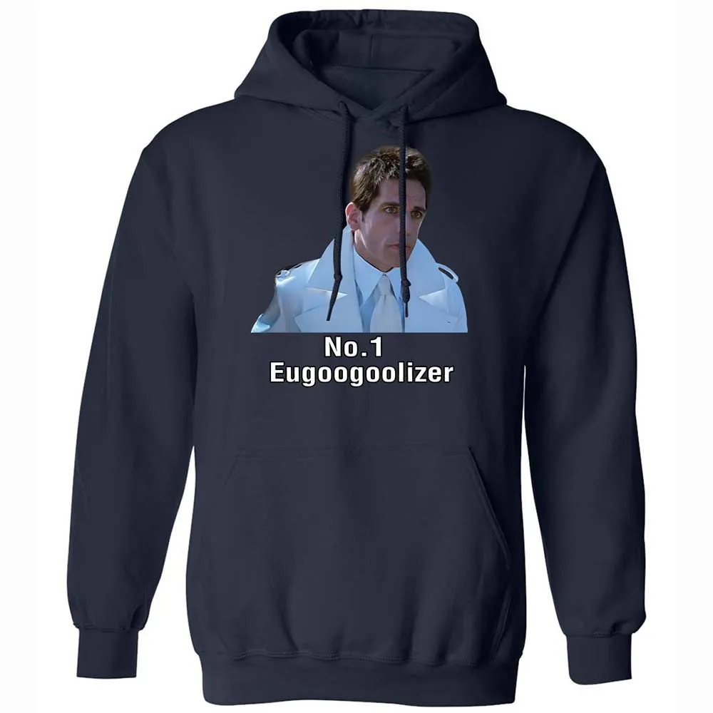 Classic Unisex Hoodie - 1C8TQE24 - Navy - 15