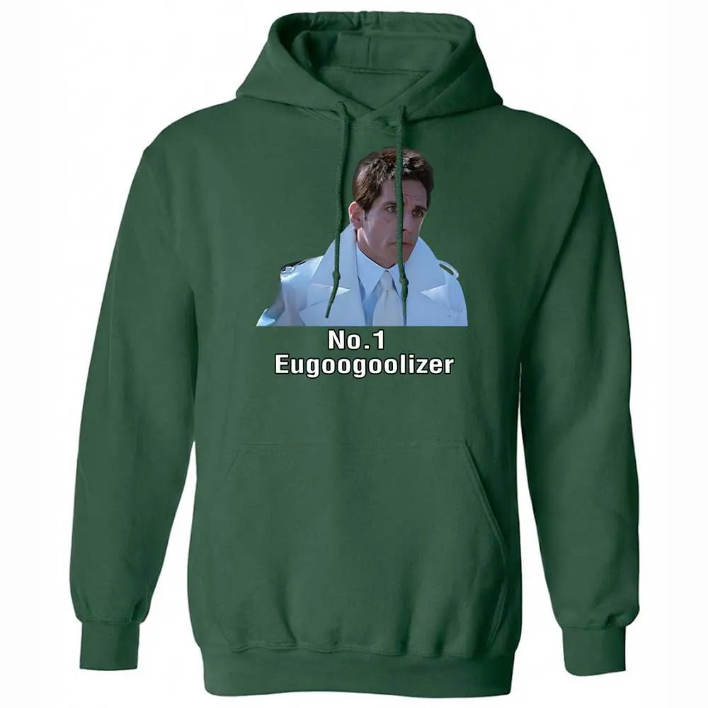 Classic Unisex Hoodie - 1C8TQE24 - Forest Green - 16