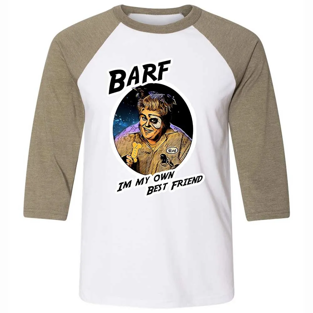 I'm my own best friend - White/Heather Olive - 4