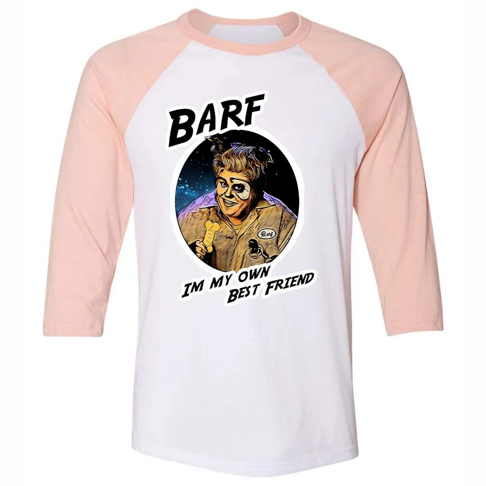 I'm my own best friend - White/Heather Peach - 5