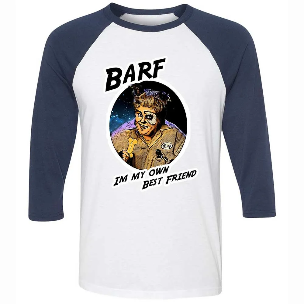 I'm my own best friend - White/Navy - 8