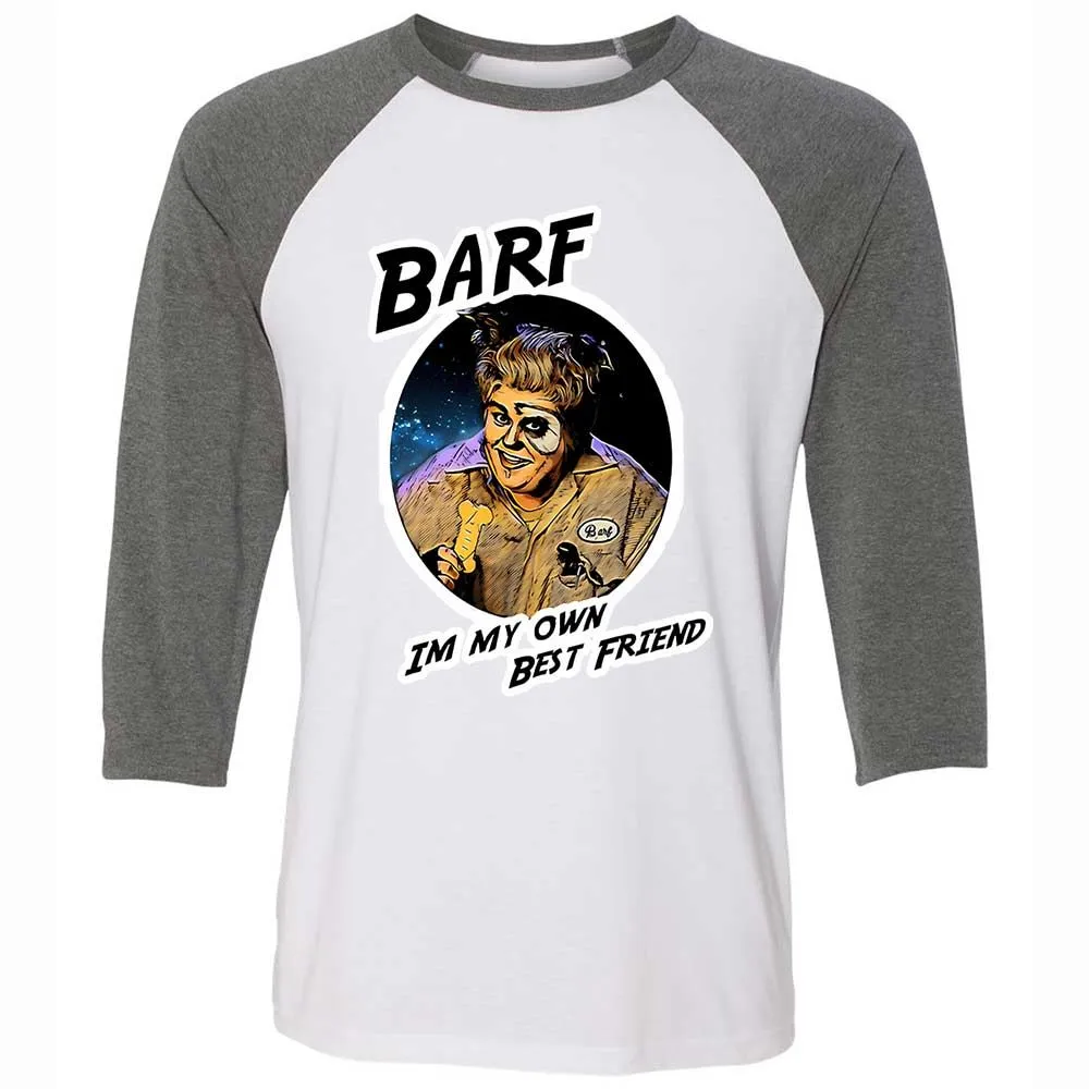 I'm my own best friend - White/Deep Heather - 11
