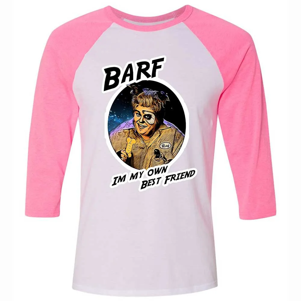 I'm my own best friend - White/Neon Pink - 12