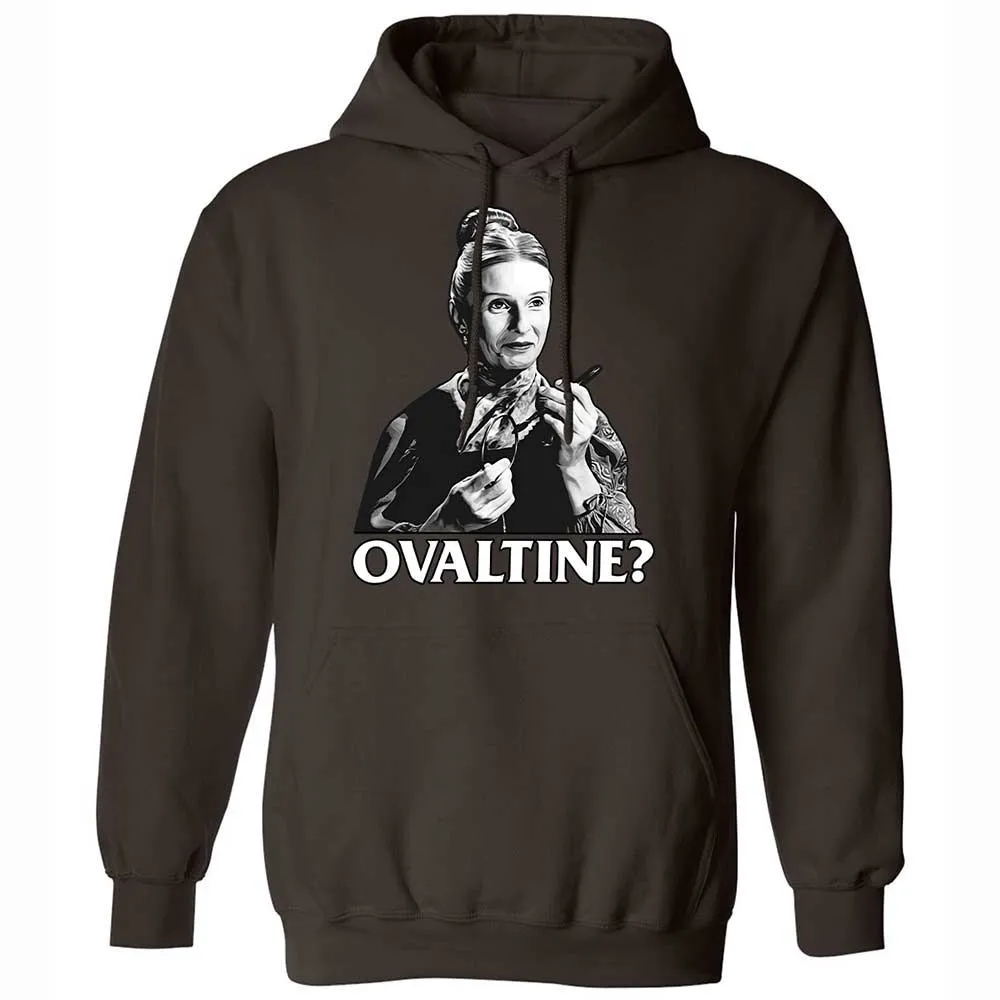 Classic Unisex Hoodie - WHGAPTDT - Dark Chocolate - 6