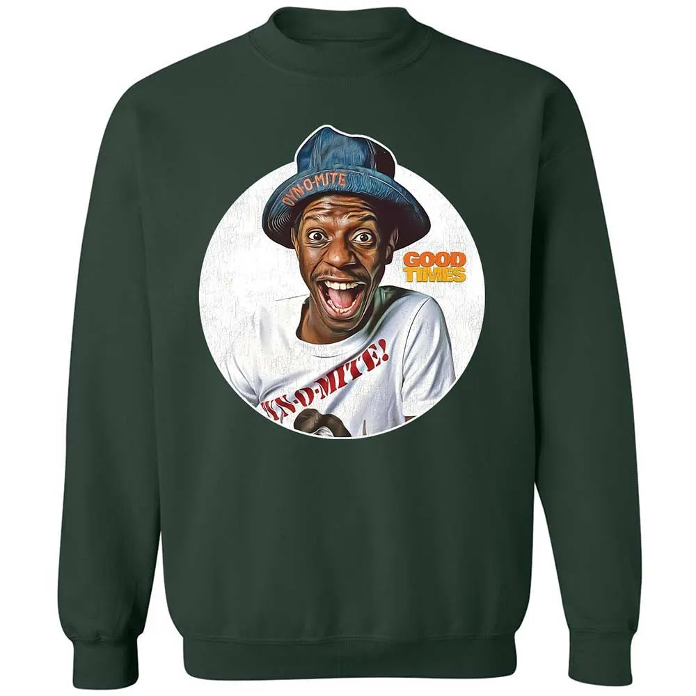 Kid Dyn-O-Mite - Forest Green - 5