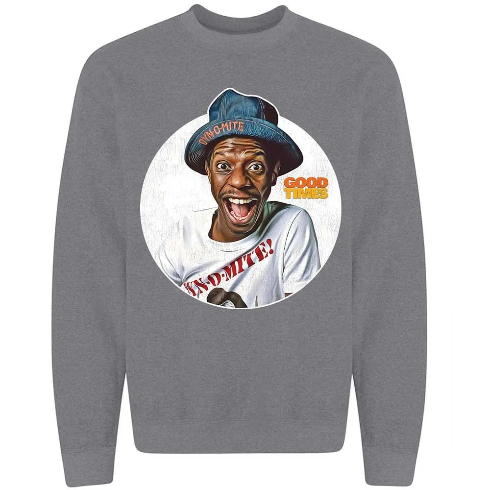 Kid Dyn-O-Mite - Graphite Heather - 7