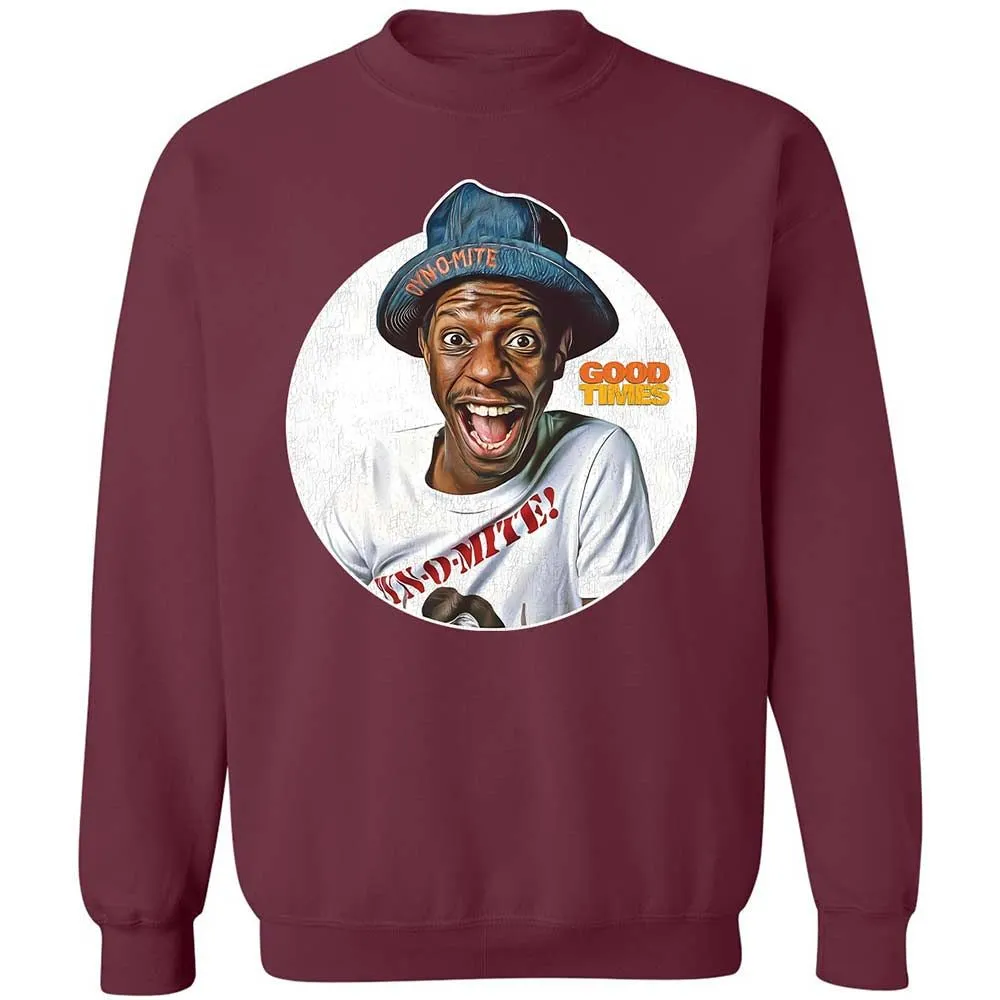 Kid Dyn-O-Mite - Maroon - 8