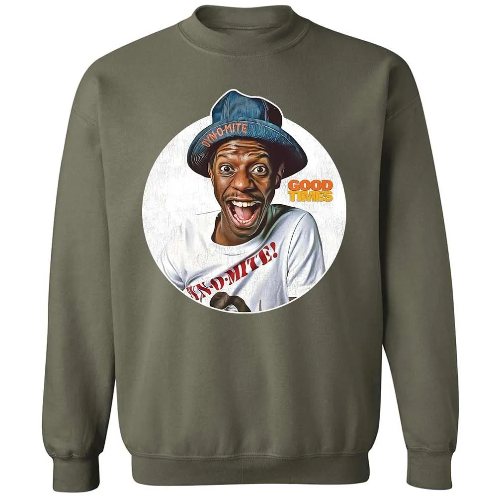 Kid Dyn-O-Mite - Military Green - 9