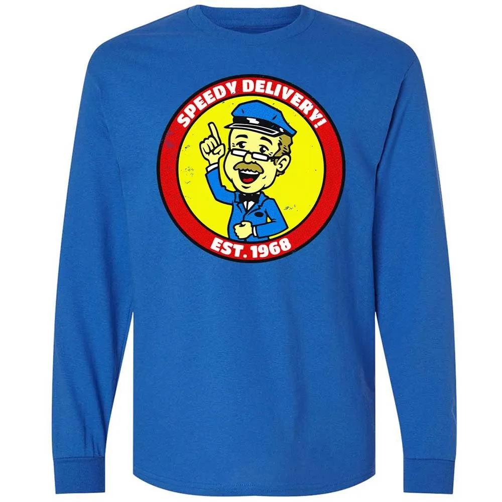 Long Sleeve T-Shirt - 7KGQ3SVL - Royal - 3