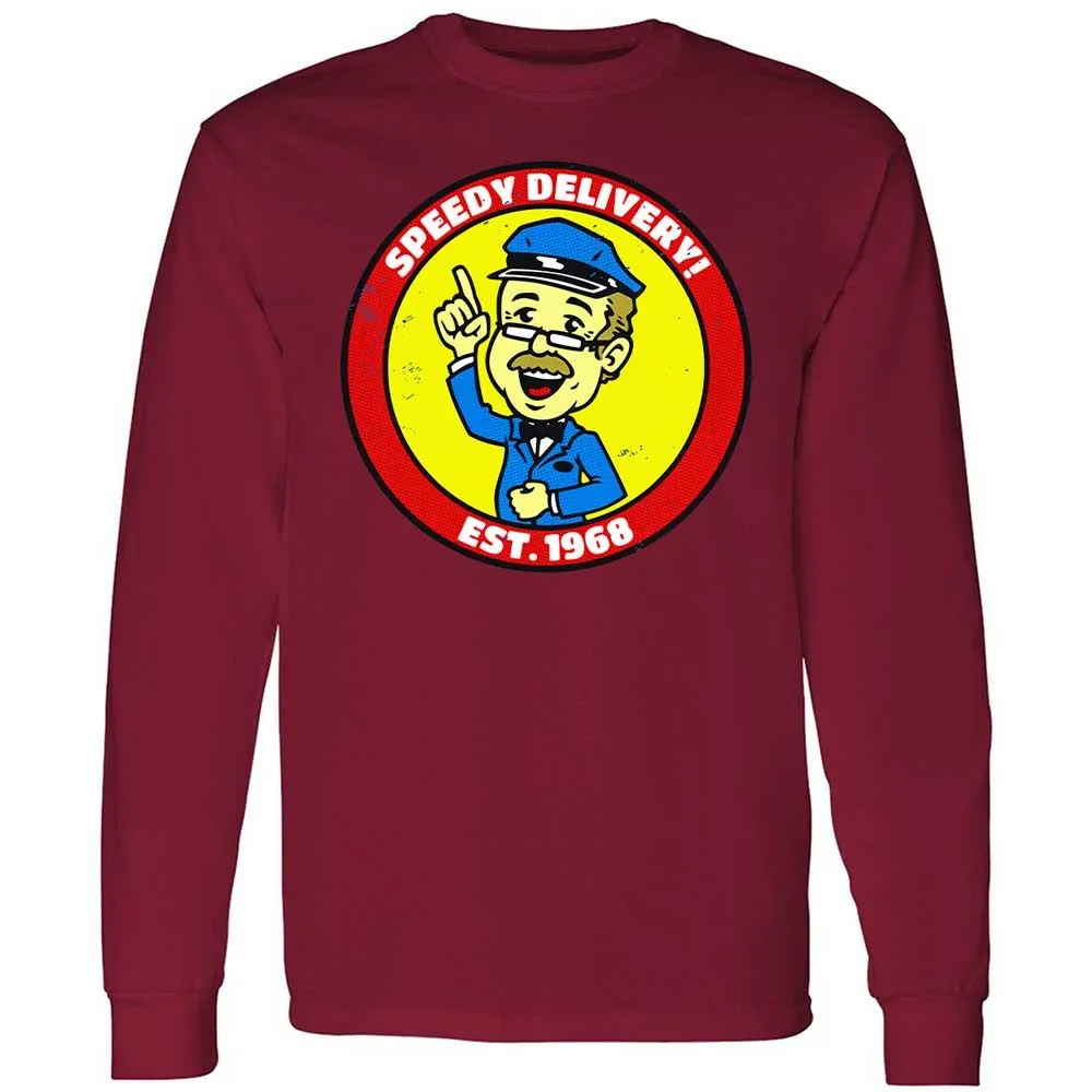 Long Sleeve T-Shirt - 7KGQ3SVL - Cardinal Red - 7