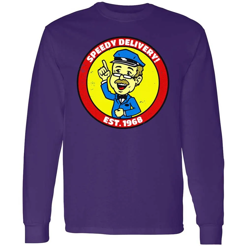 Long Sleeve T-Shirt - 7KGQ3SVL - Purple - 12