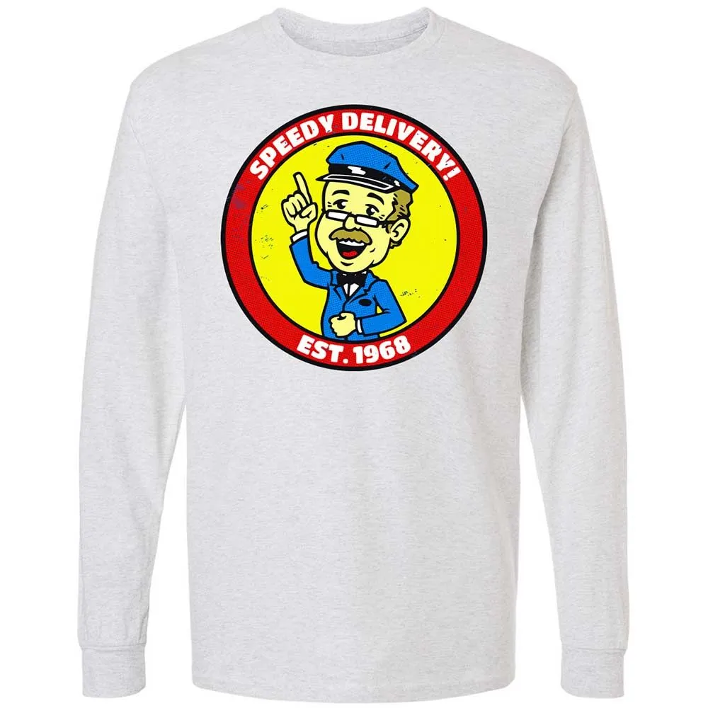 Long Sleeve T-Shirt - 7KGQ3SVL - Ash - 14