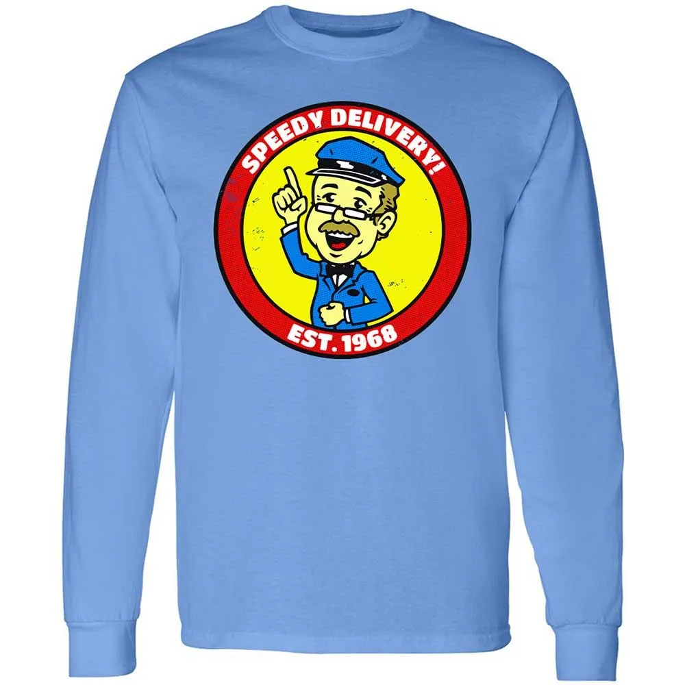 Long Sleeve T-Shirt - 7KGQ3SVL - Carolina Blue - 15