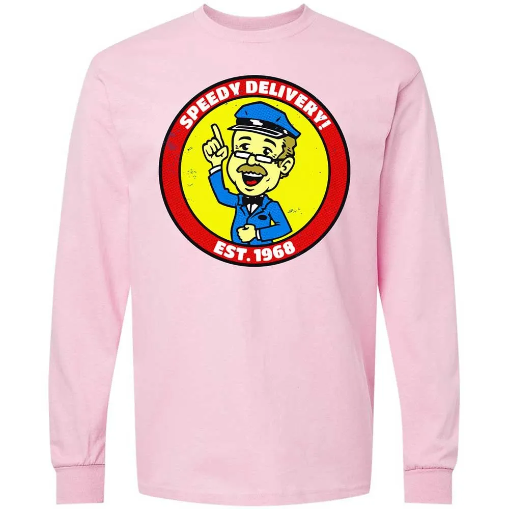Long Sleeve T-Shirt - 7KGQ3SVL - Light Pink - 16