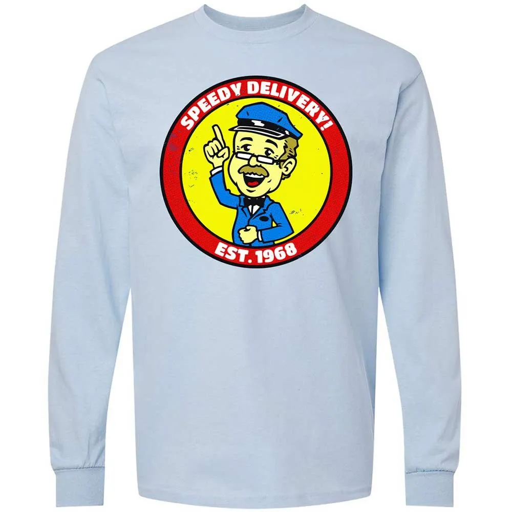 Long Sleeve T-Shirt - 7KGQ3SVL - Light Blue - 18