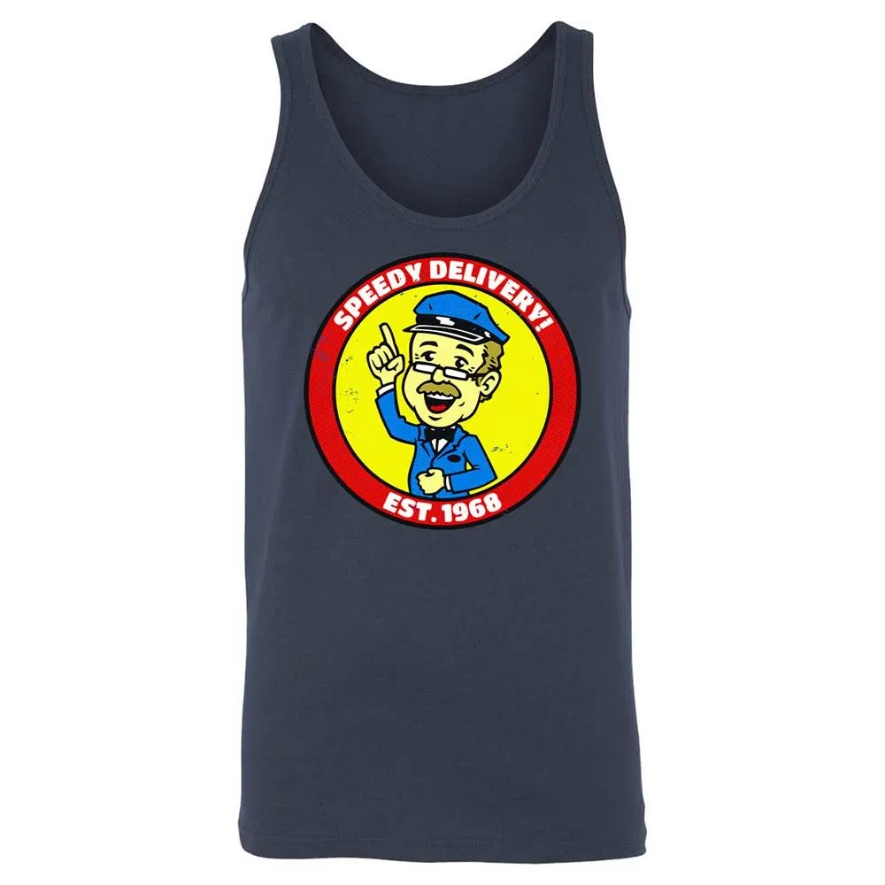 Unisex Jersey Tank - GVU9Z82F - Navy - 2